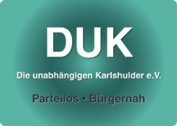 Die unabhängigen Karlshulder e. V. | DUK Logo